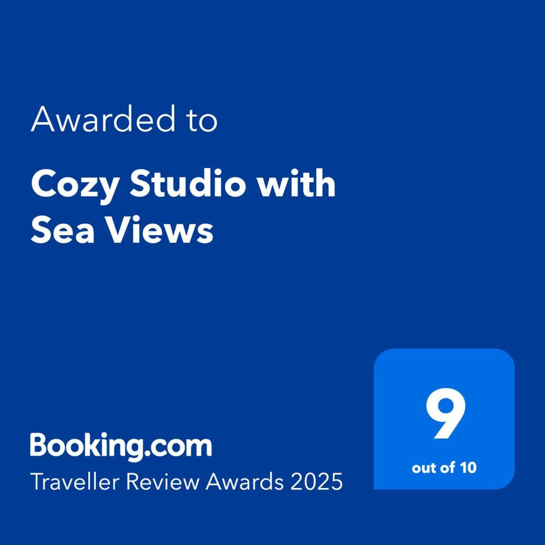 Cozy Studio With Sea Views Benalmádena Kültér fotó